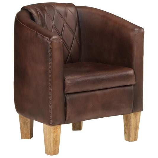Sessel Echtleder