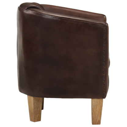 Sessel Echtleder