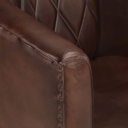 Sessel Echtleder