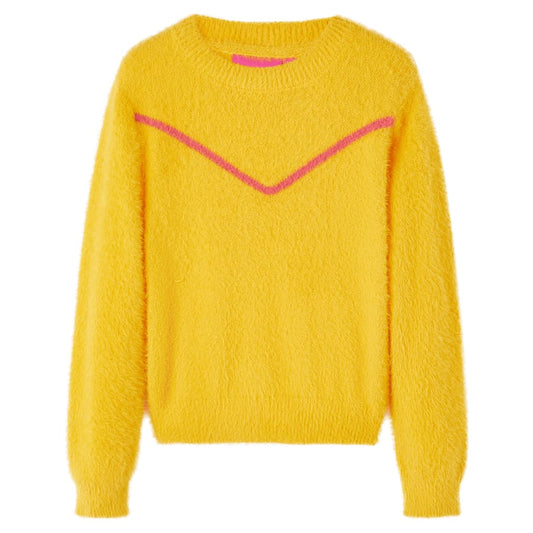 Kinderpullover Gestrickt Dunkles 140