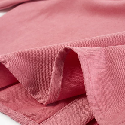 Kinderbluse Mit Laternenärmeln Altrosa 140