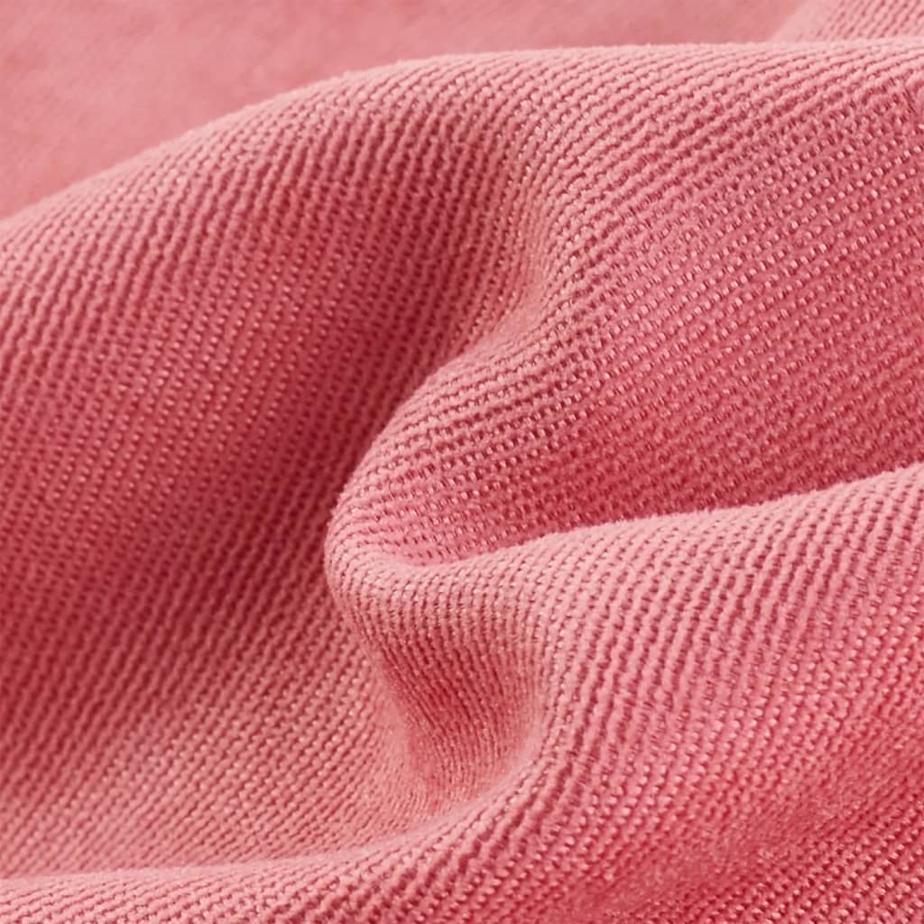 Kinderbluse Mit Laternenärmeln Altrosa 140