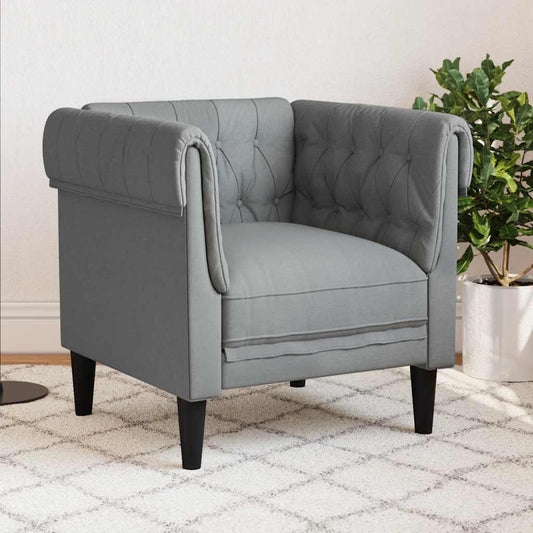 Chesterfield-Sessel Stoff