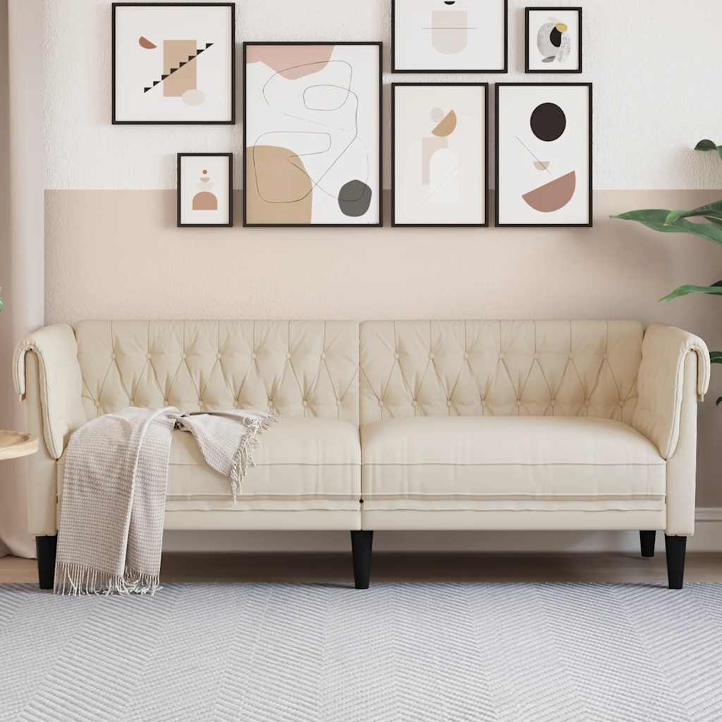 Chesterfield-Sessel Stoff