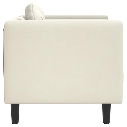 Sessel Mit Kissen Samt