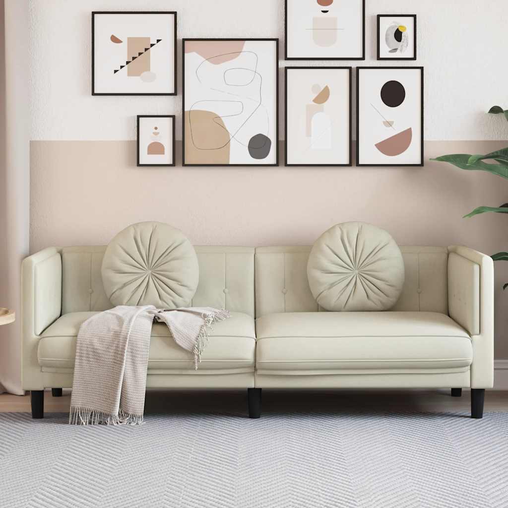 Sessel Mit Kissen Samt