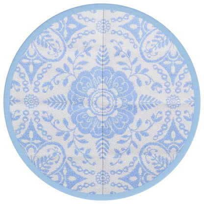 Outdoor-Teppich Arakil Baby Blau Ø120 Cm Pp Babyblau