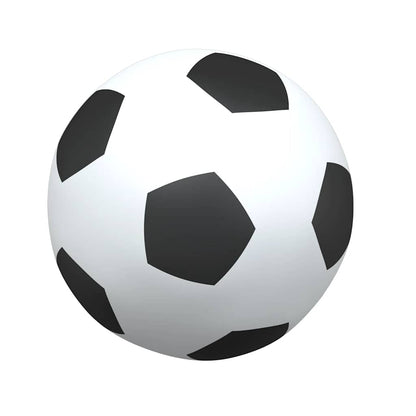 Fußballtore Für Kinder 2 Stk. Mit Ball Weiß 64X35X48 Cm Metall