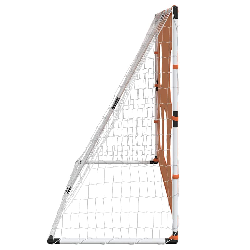 Fußballtor Für Kinder Mit Zielmatte Und Ball 182X62X118 Cm