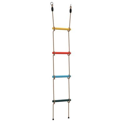 Strickleiter Für Kinder Mit 4 Sprossen Mehrfarbig