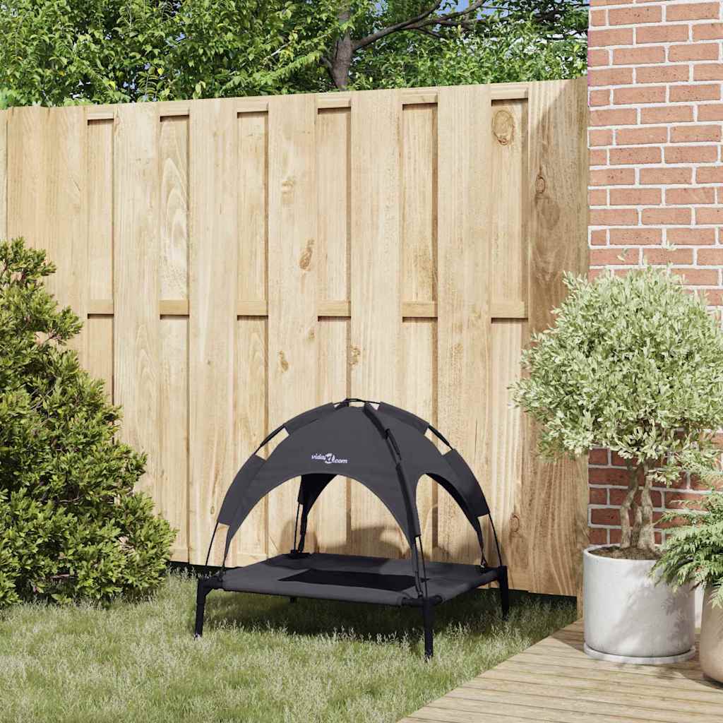 Erhöhtes Hundebett Polyester, Metallrahmen