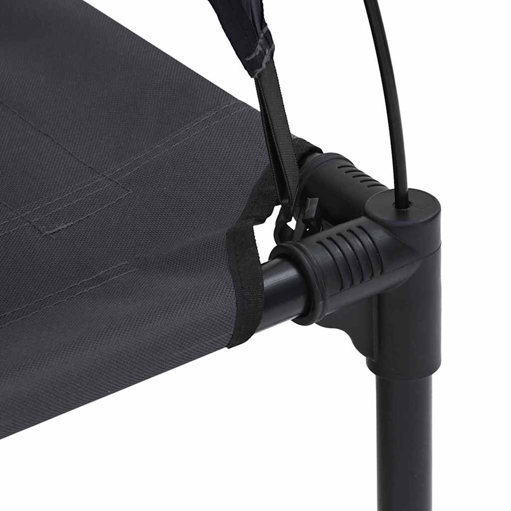 Erhöhtes Hundebett Mit Abnehmbarem Dach L Metall