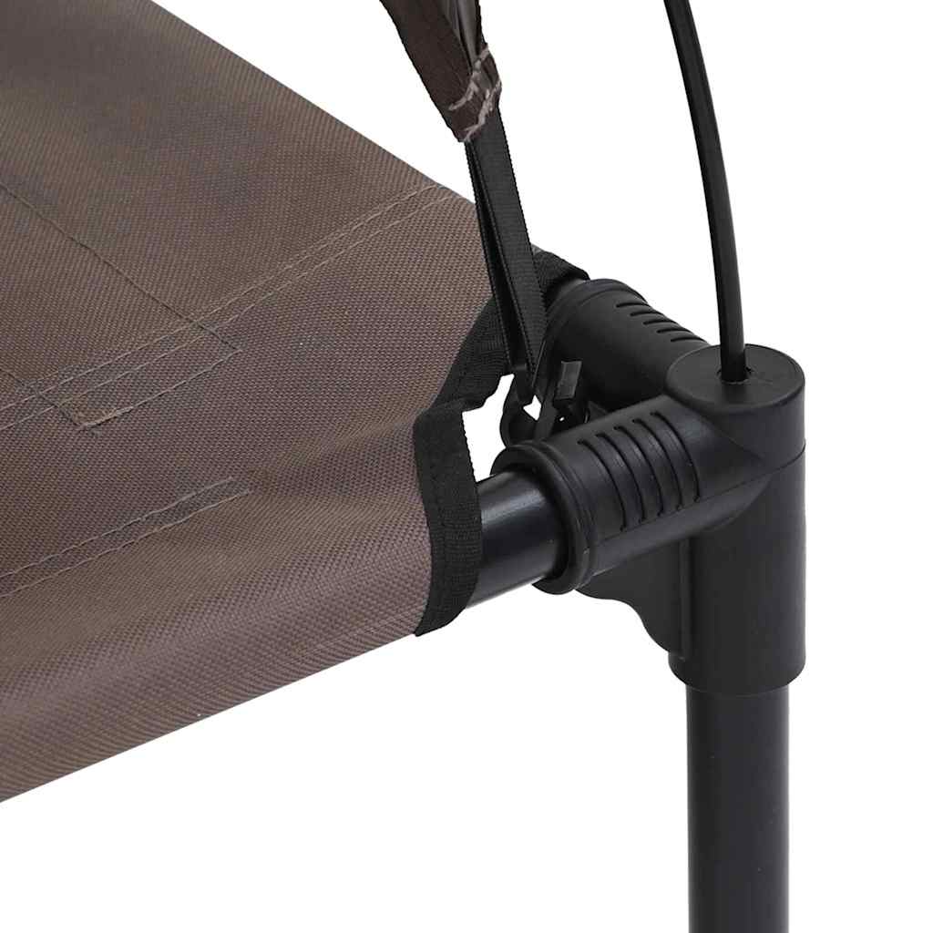 Erhöhtes Hundebett Mit Abnehmbarem Dach Stahl