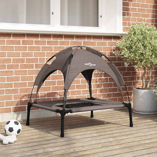 Erhöhtes Hundebett Metall 76 X 62 X 70,5 Cm