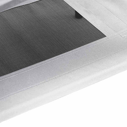 Höhenverstellbares Hundebett Mit Abnehmbarem Dach L Stahl