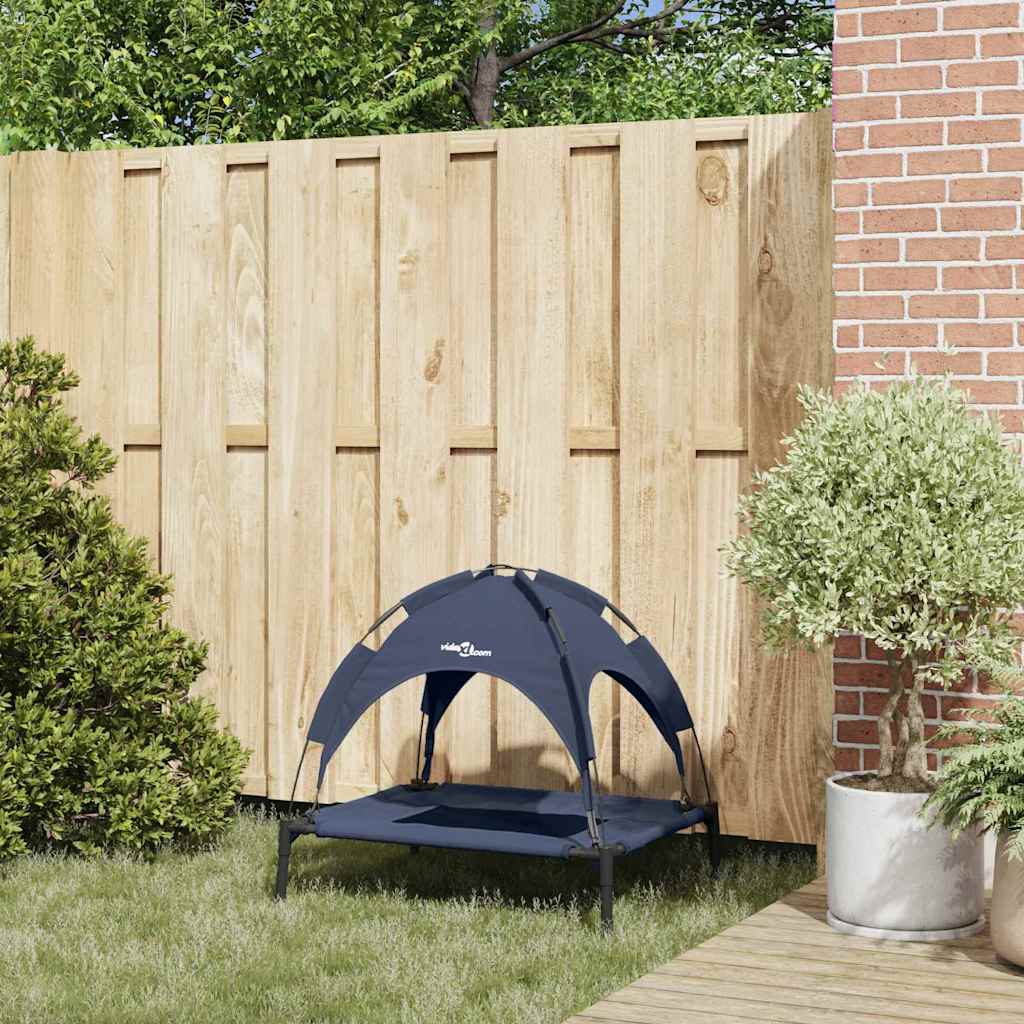 Erhöhtes Hundebett Stahl, Nylon