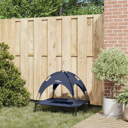 Erhöhtes Hundebett Stahl, Nylon