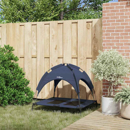 Erhöhtes Hundebett Mit Abnehmbarem Dach L Stahl