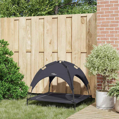 Erhöhtes Hundebett Mit Abnehmbarem Dach L Stahl