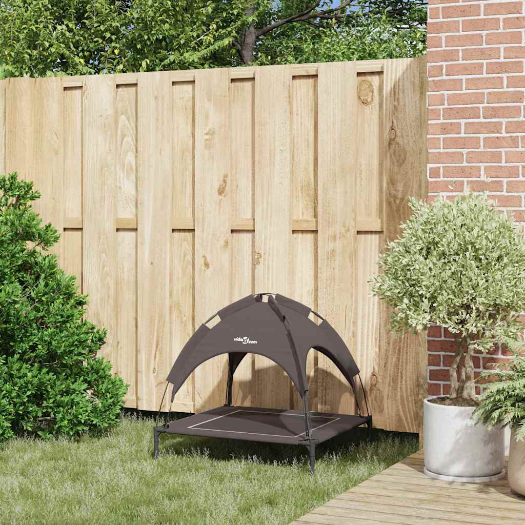 Erhöhtes Hundebett Polyester, Metall Mittel