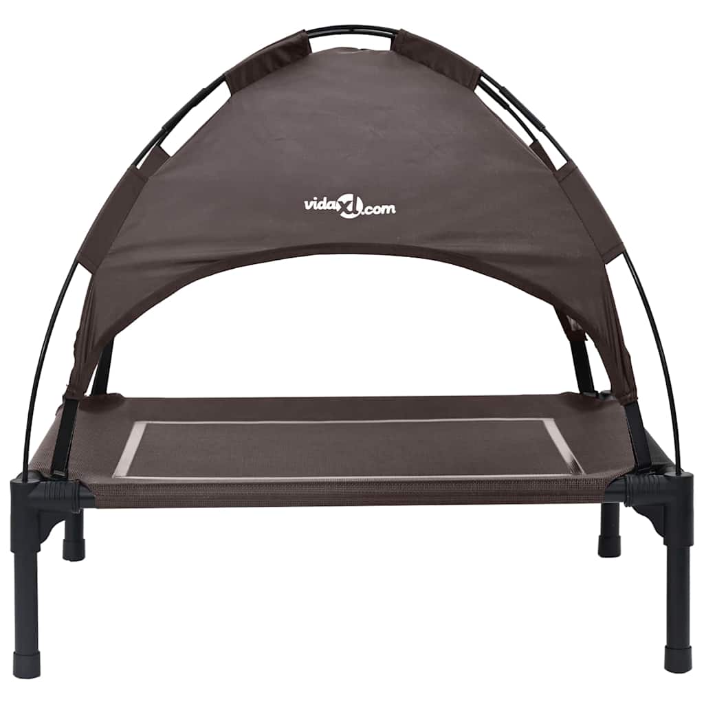 Erhöhtes Hundebett Polyester, Metall Mittel