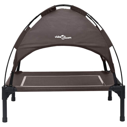 Erhöhtes Hundebett Polyester, Metall Mittel