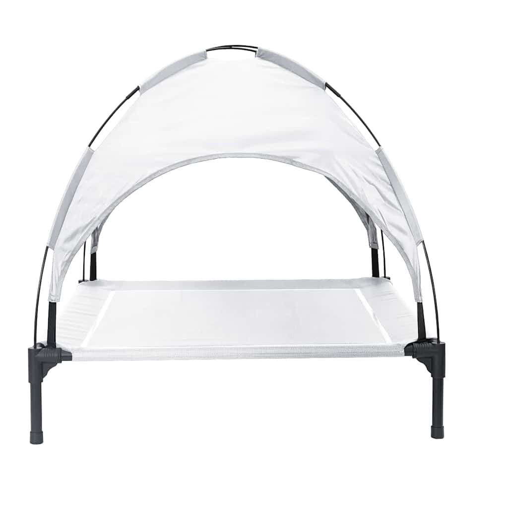 Hochgestelltes Hundebett Mit Abnehmbarem Dach Xl Stahl