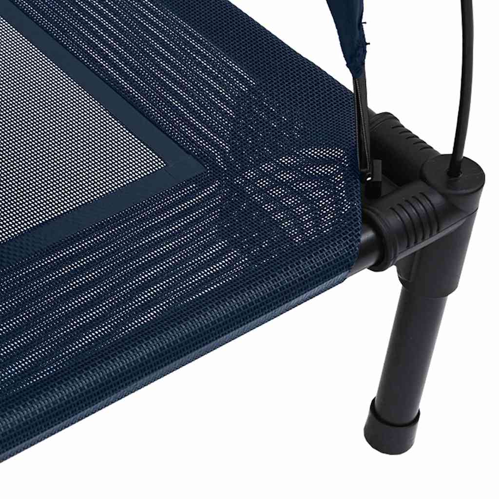 Erhöhtes Hundebett Mit Abnehmbarem Dach Stahl