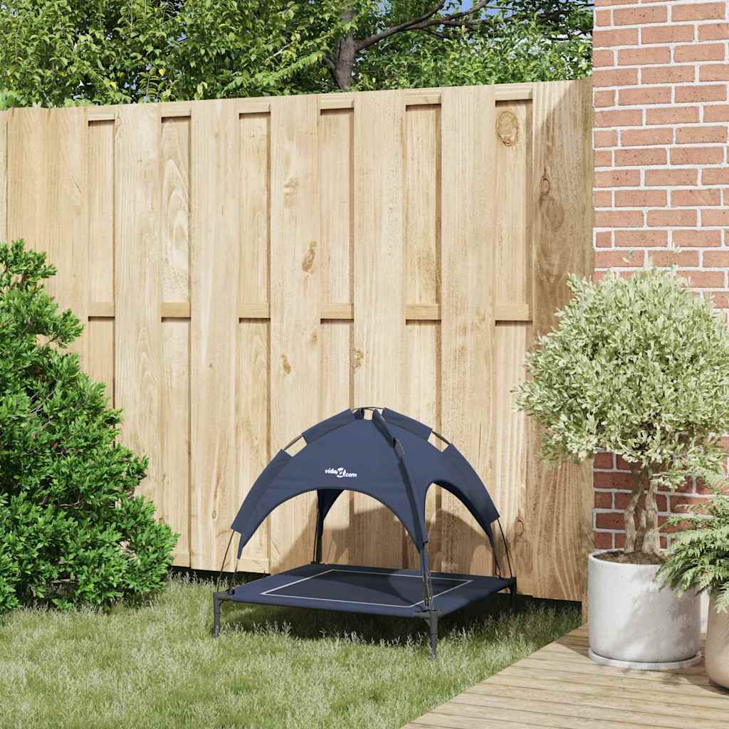 Erhöhtes Hundebett Stoff, Metall