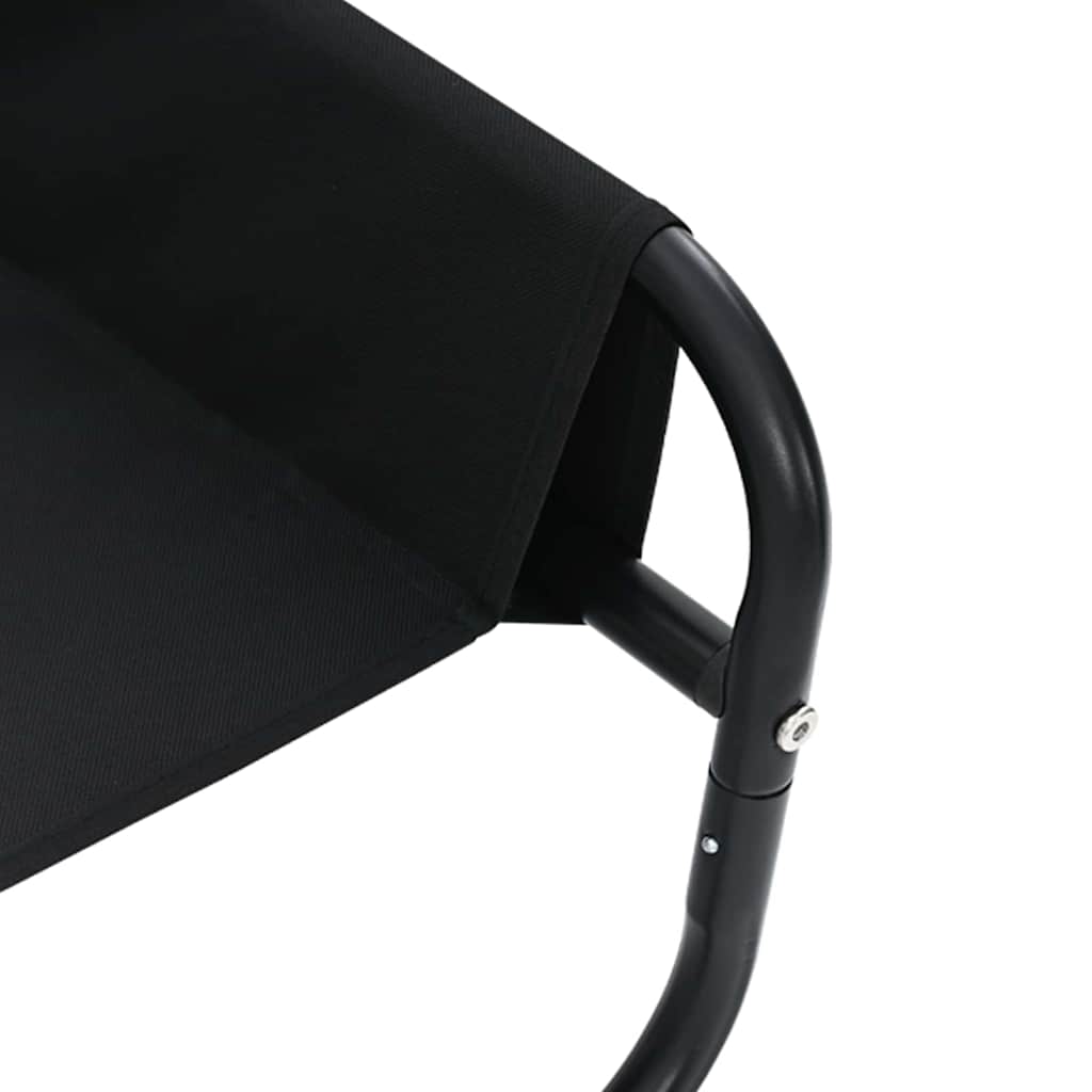 Erhöhtes Hundebett Ml Oxford Stoff Und Stahl