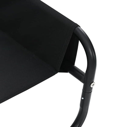 Erhöhtes Hundebett Ml Oxford Stoff Und Stahl