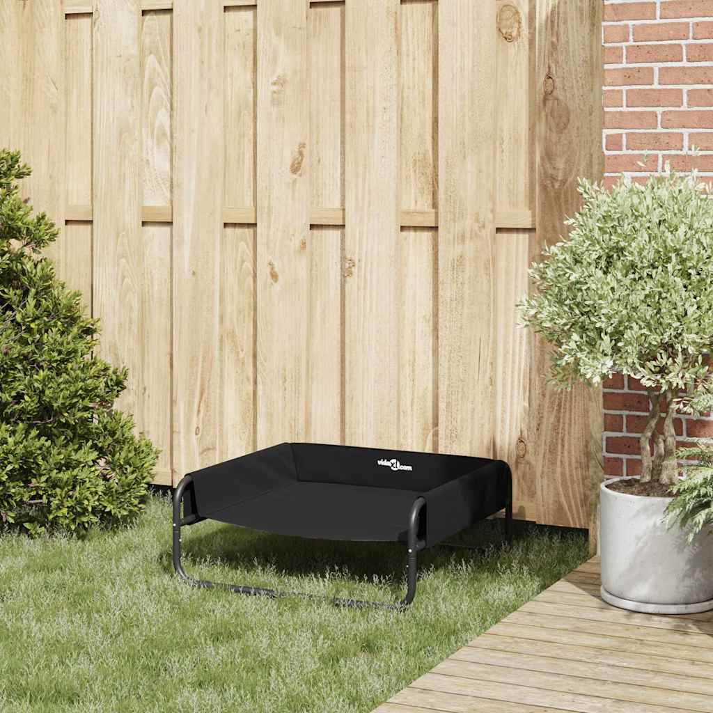 Erhöhtes Hundebett Ml Oxford Stoff Und Stahl