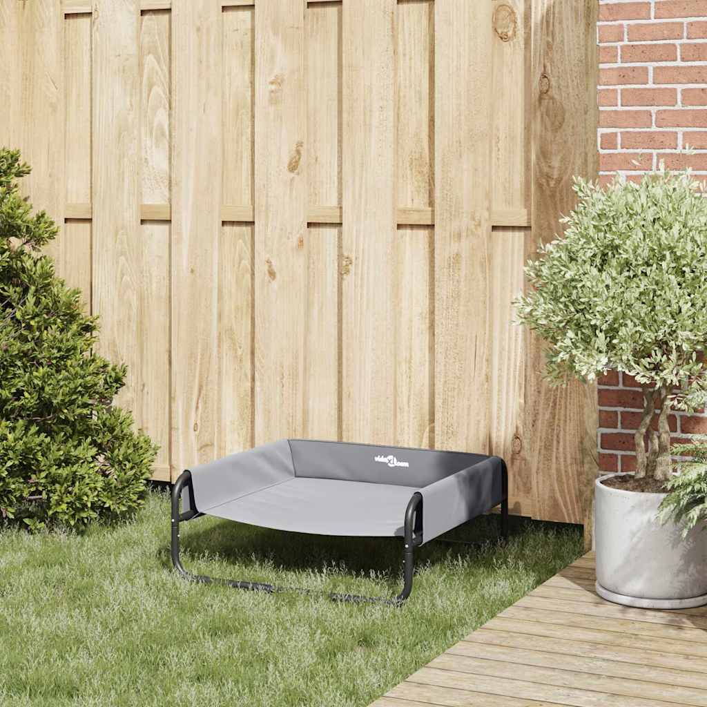 Erhöhtes Hundebett M Oxfordstoff Und Stahl