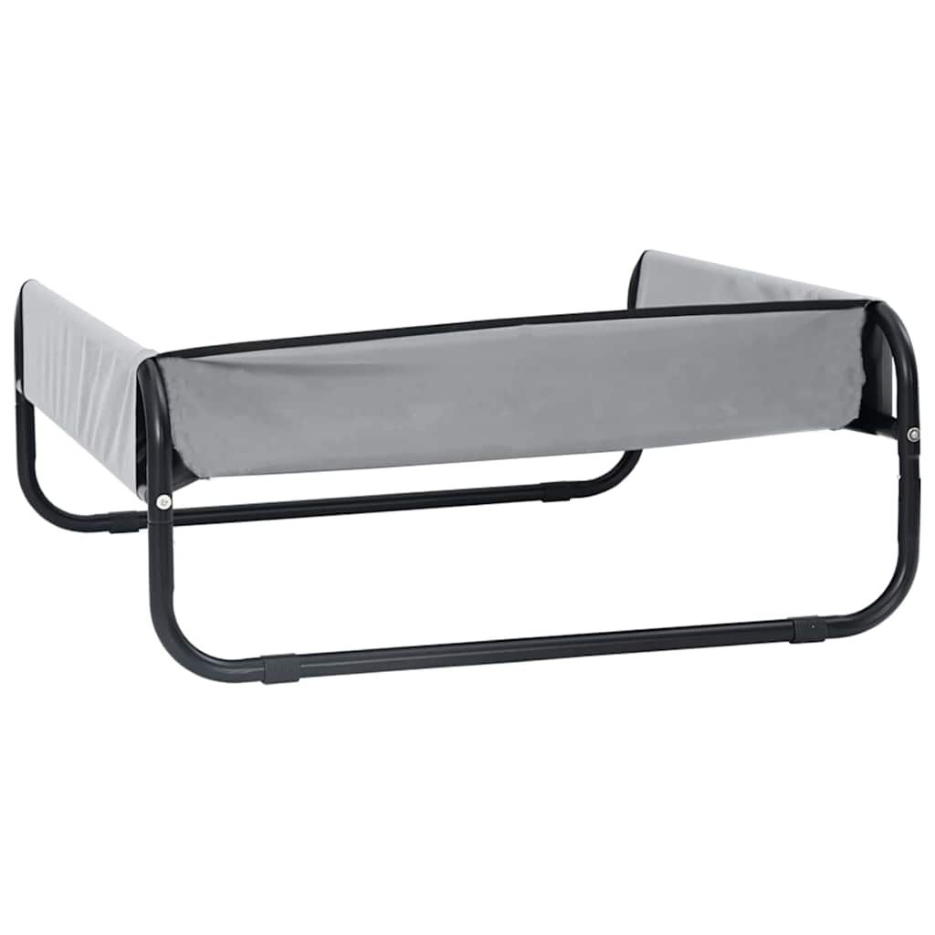 Erhöhtes Hundebett M Oxfordstoff Und Stahl