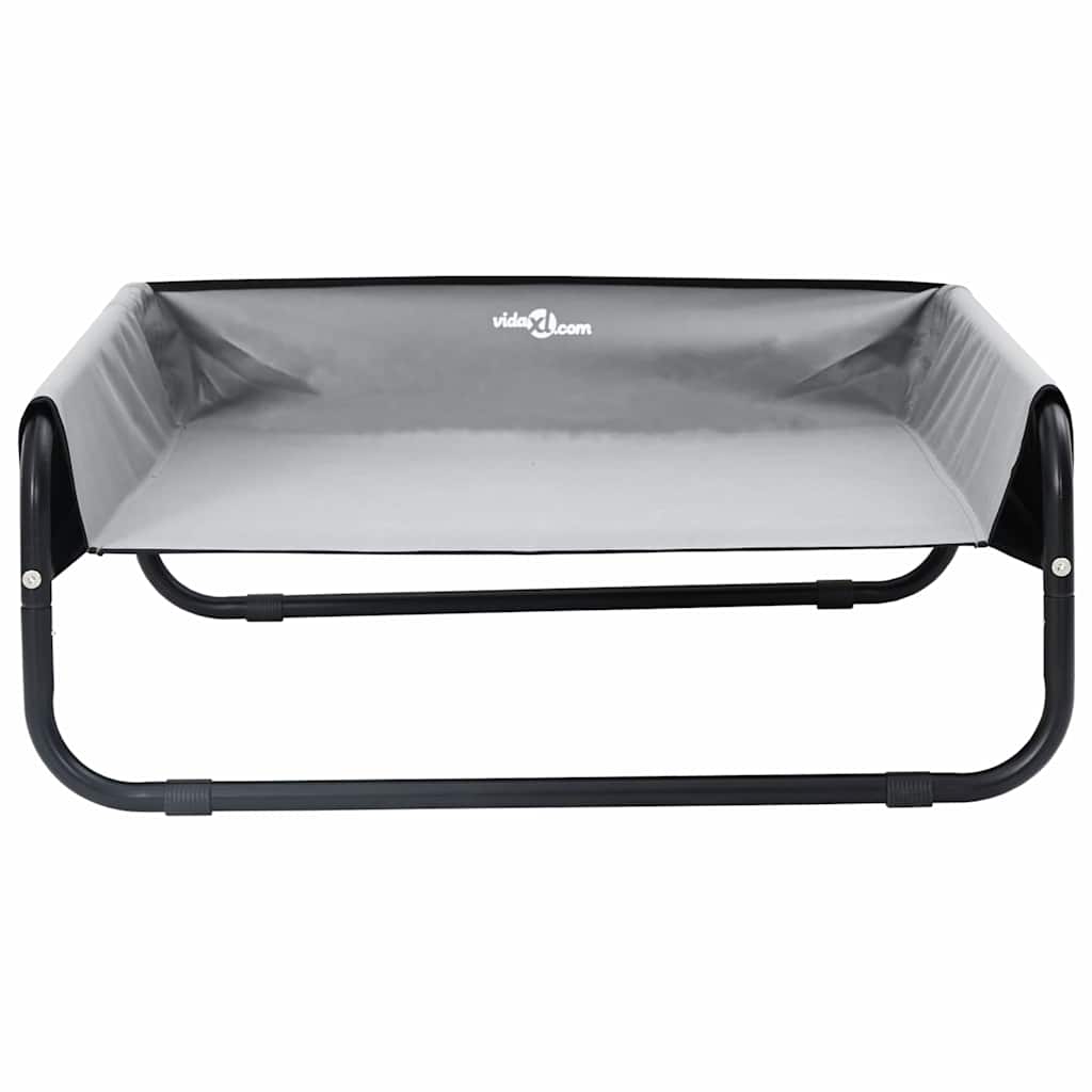 Erhöhtes Hundebett M Oxfordstoff Und Stahl