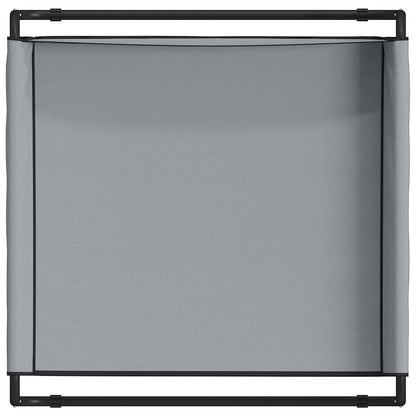 Erhöhtes Hundebett M Oxfordstoff Und Stahl