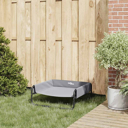 Erhöhtes Hundebett Ml Oxford Stoff Und Stahl