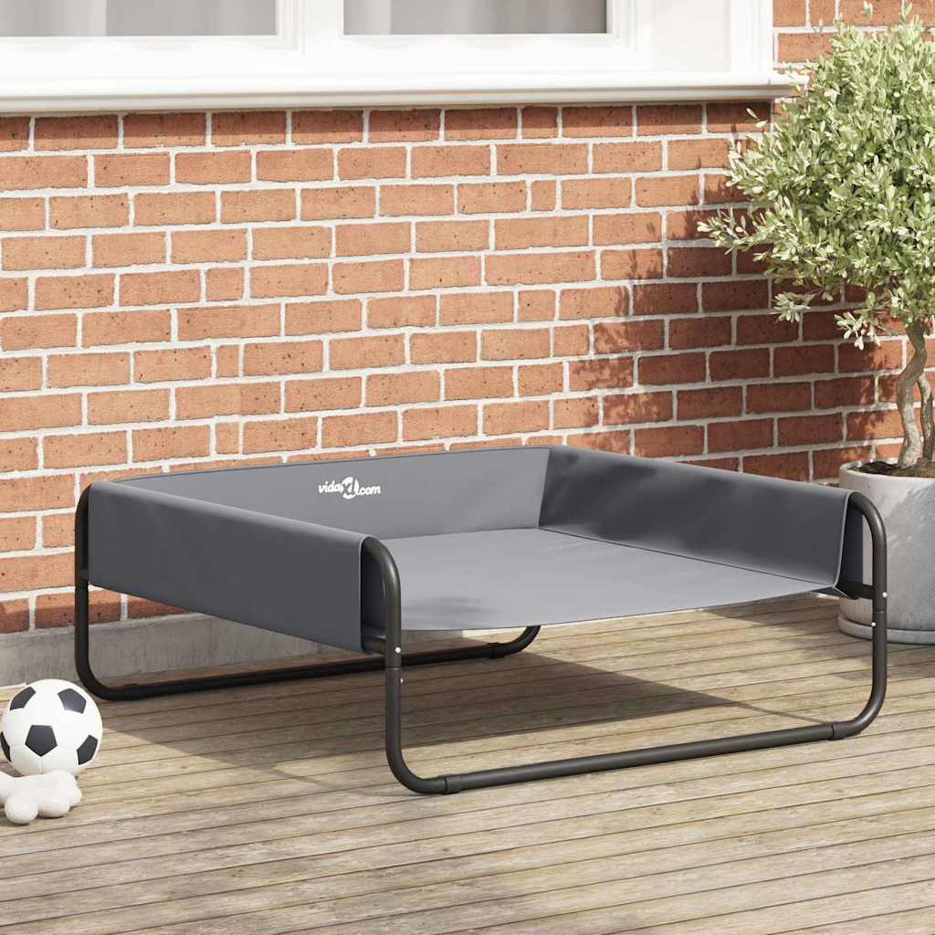 Erhöhtes Hundebett L Oxford Stoff Und Stahl