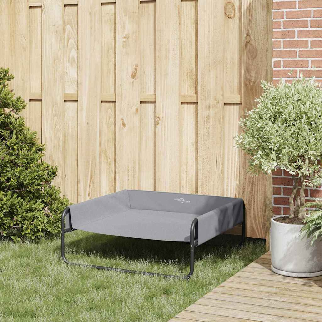 Erhöhtes Hundebett L Oxford Stoff Und Stahl