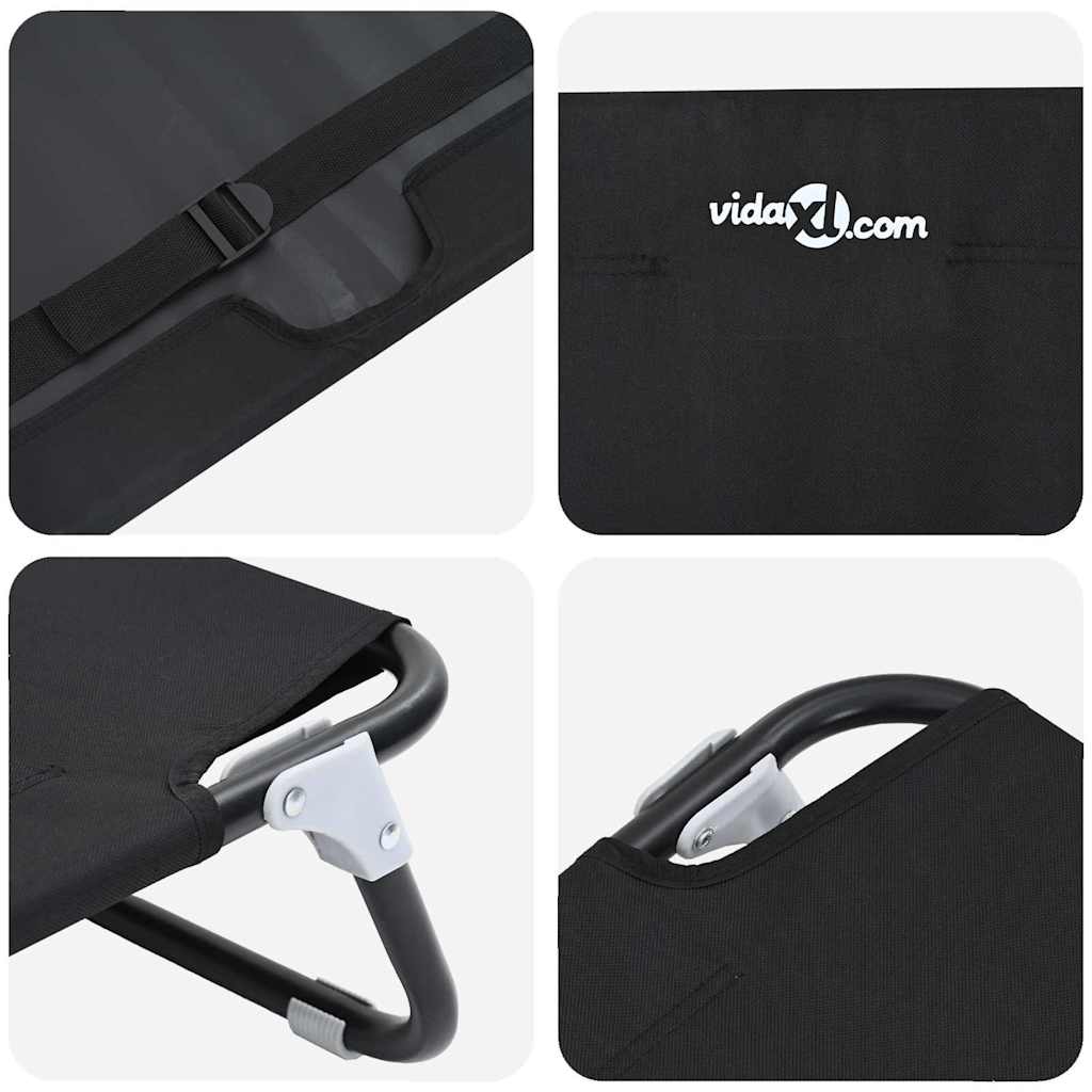 Faltbares Hundebett Ml Oxford Stoff Und Stahl