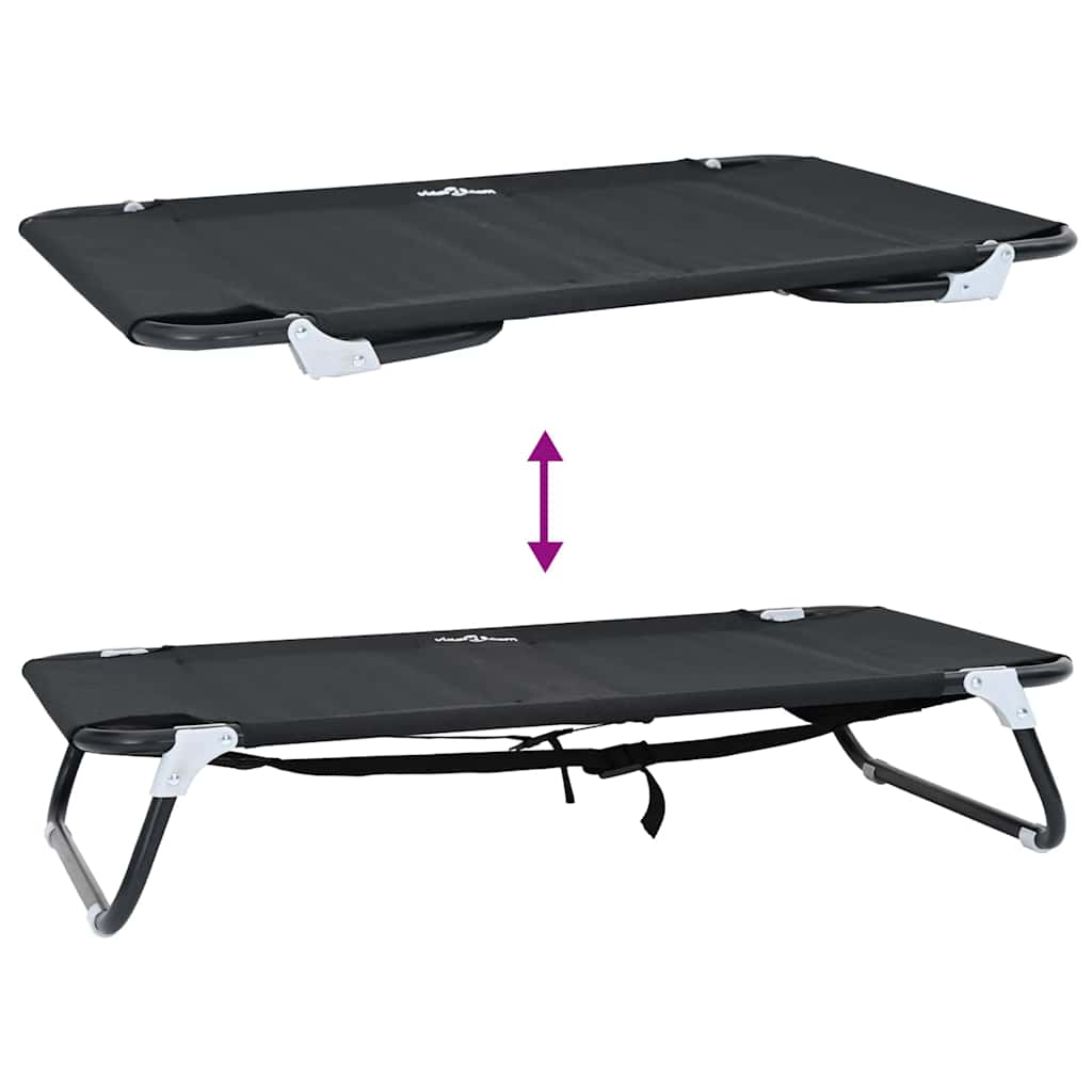 Faltbares Hundebett Ml Oxford Stoff Und Stahl