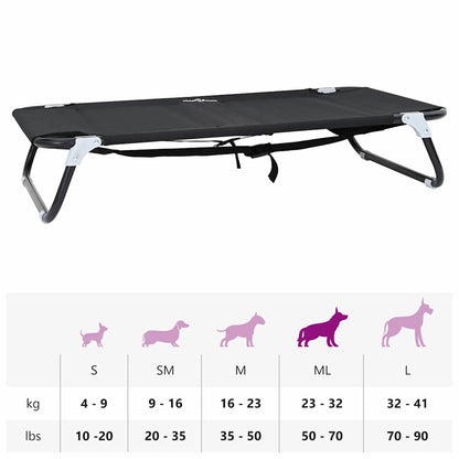 Faltbares Hundebett Ml Oxford Stoff Und Stahl