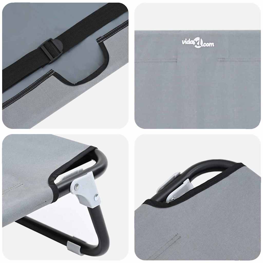 Hundebett Faltbar Aus Oxford-Stoff Und Stahl