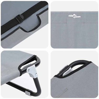 Hundebett Faltbar Aus Oxford-Stoff Und Stahl