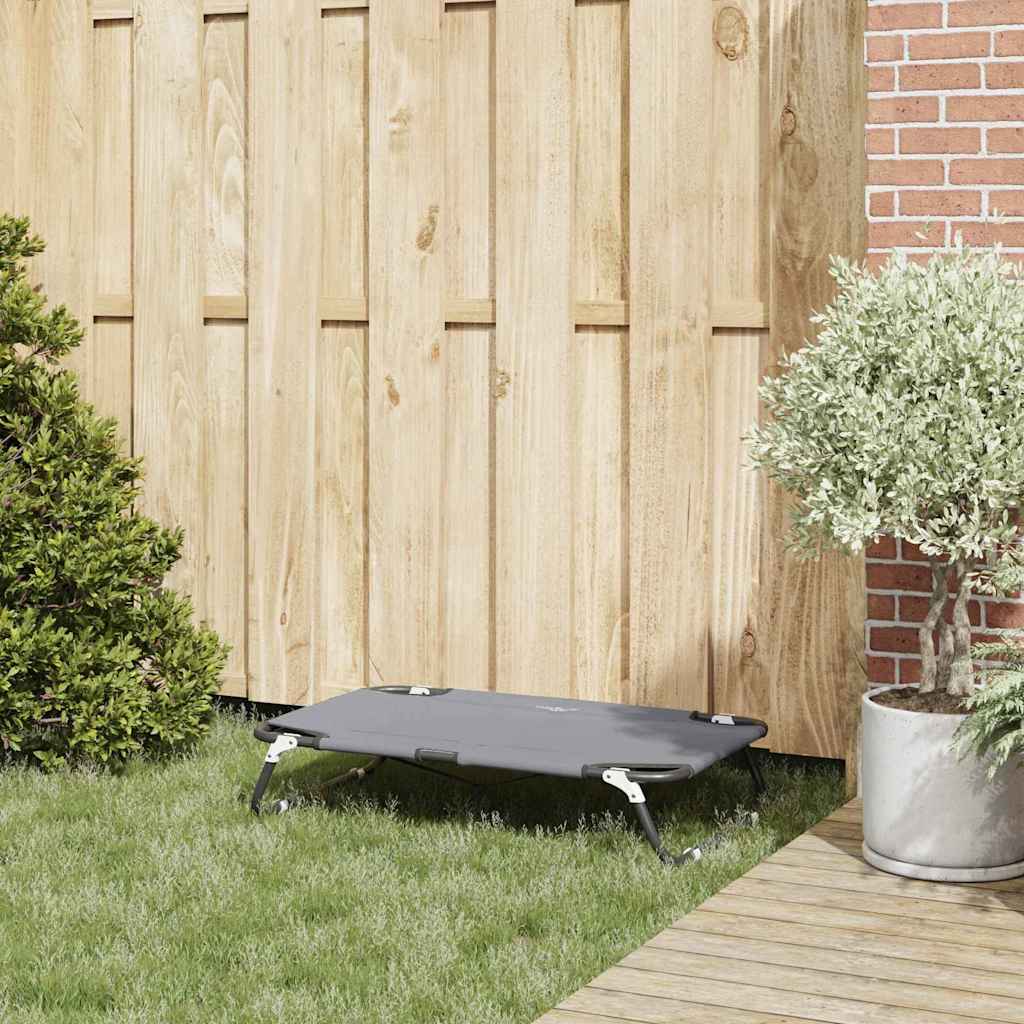 Hundebett Faltbar Aus Oxford-Stoff Und Stahl