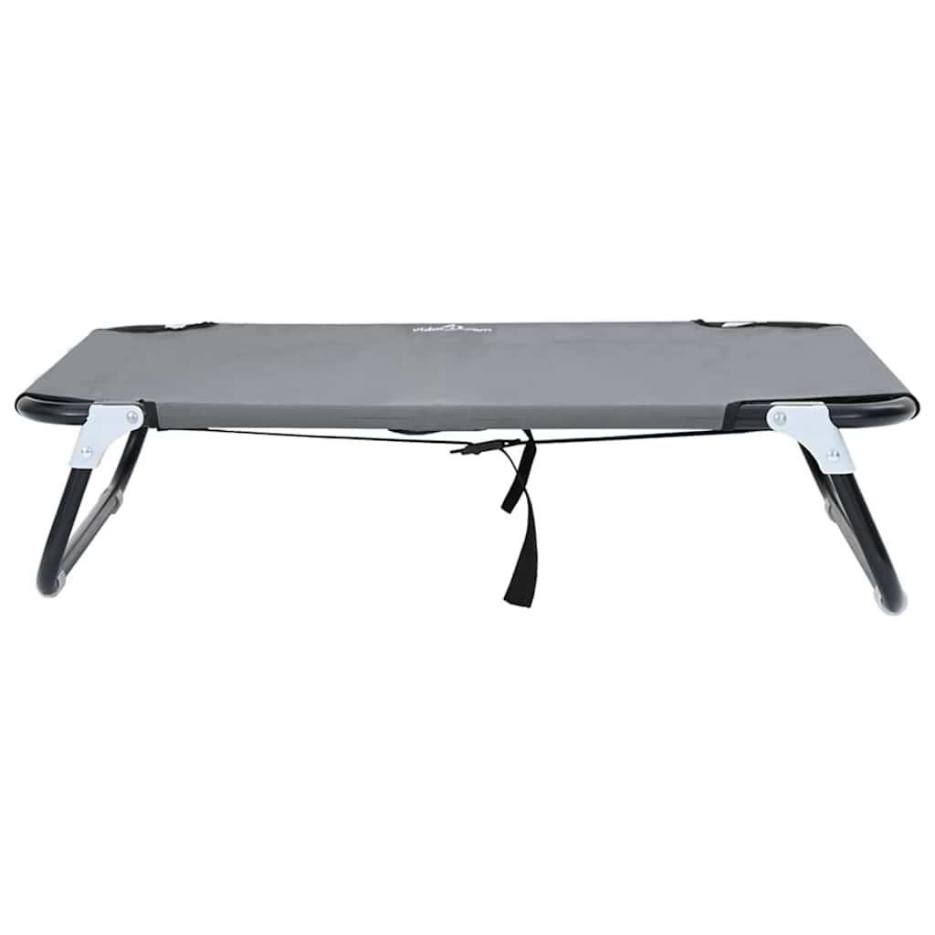 Hundebett Faltbar Aus Oxford-Stoff Und Stahl