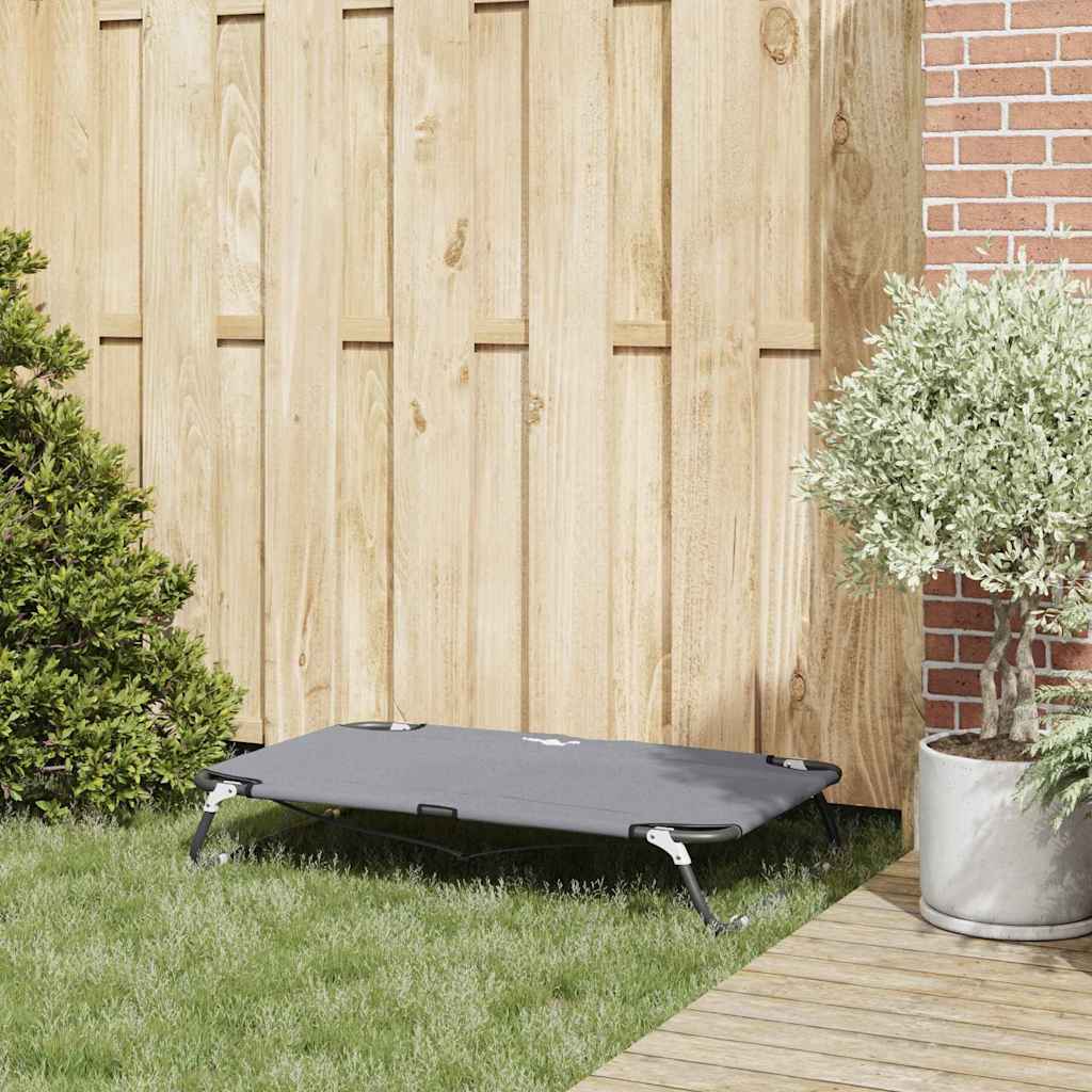 Hundebett Faltbar Metallrahmen, Stoffbett