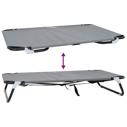 Hundebett Faltbar Metallrahmen, Stoffbett