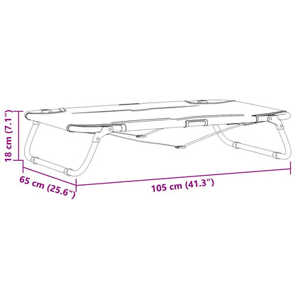 Faltbares Hundebett Metallrahmen, Polyesterbett