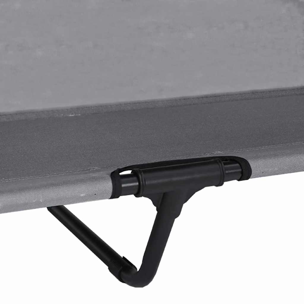 Erhöhtes Hundebett Mit Abnehmbarem Dach Xl Stahl